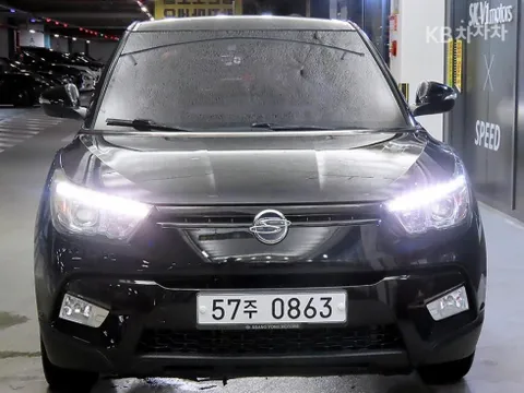 SsangYong Tivoli