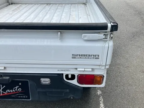 Subaru Sambar Truck