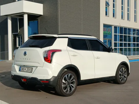 SsangYong Tivoli