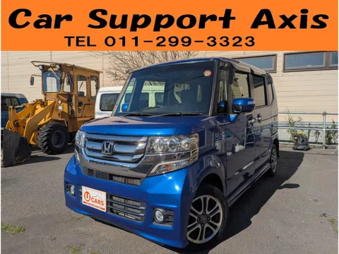 Honda N-BOX Custom