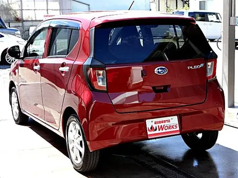 Subaru Pleo Plus