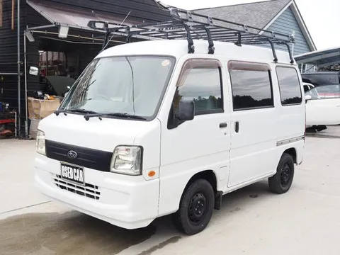 Subaru Sambar Van