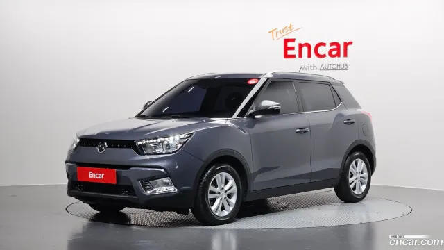 SsangYong Tivoli