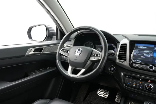 SsangYong Rexton Sports