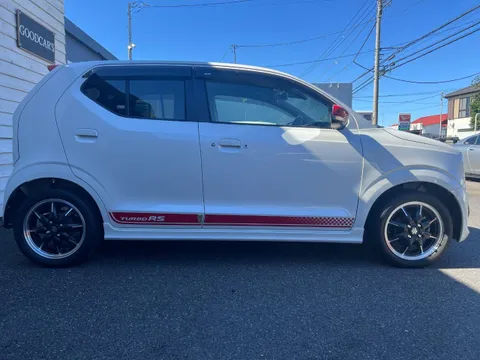 Suzuki Alto Turbo RS