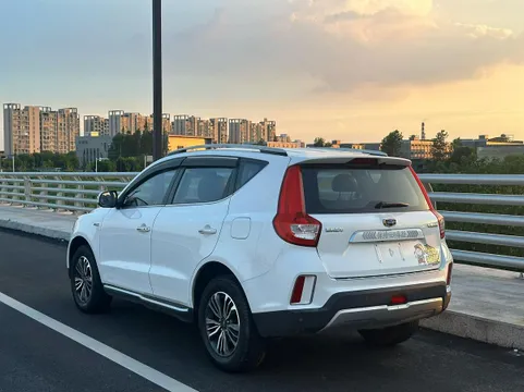 Geely Vision X6