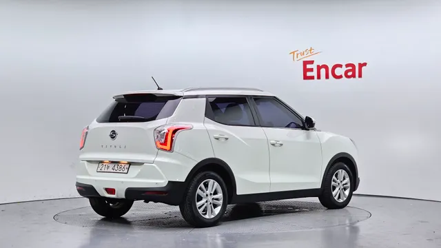 SsangYong Tivoli