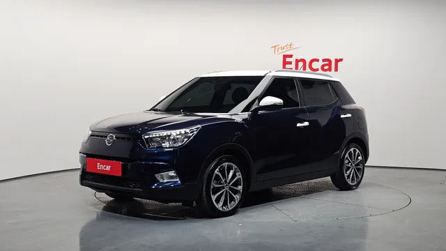 SsangYong Tivoli