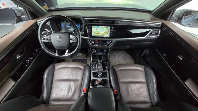 SsangYong Korando