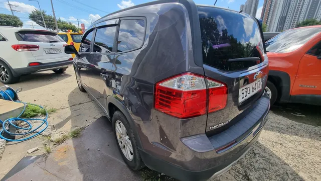 Chevrolet Orlando