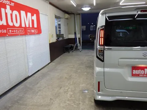 Suzuki Spacia Custom