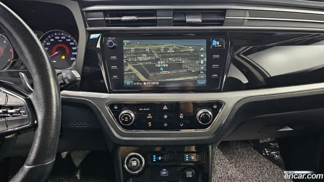 SsangYong Korando