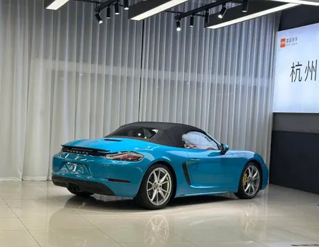 Porsche 718