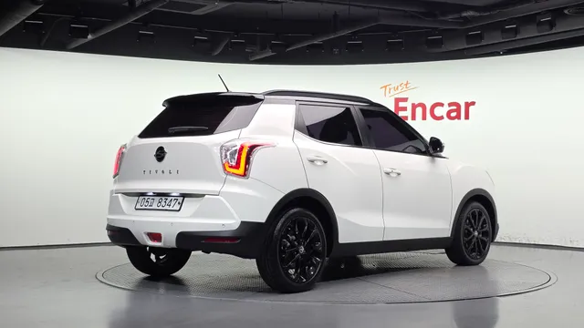 SsangYong Tivoli