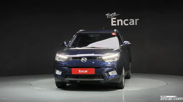 SsangYong Tivoli