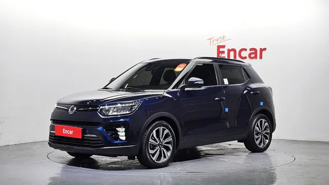 SsangYong Tivoli