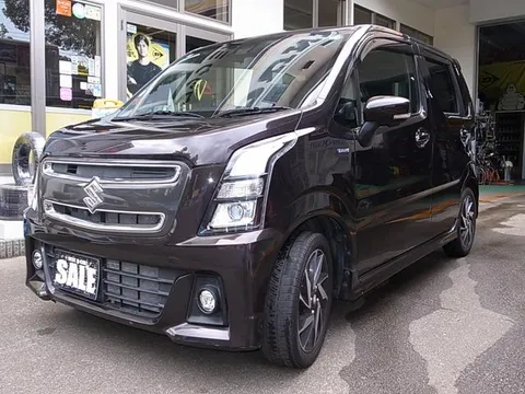 Suzuki Wagon R Stingray