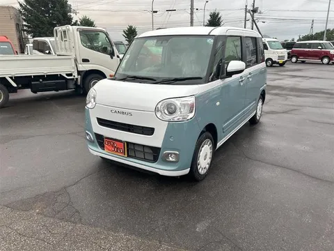 Daihatsu Move Canbus