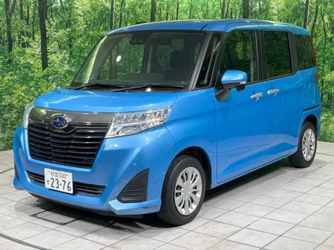 Subaru Justy