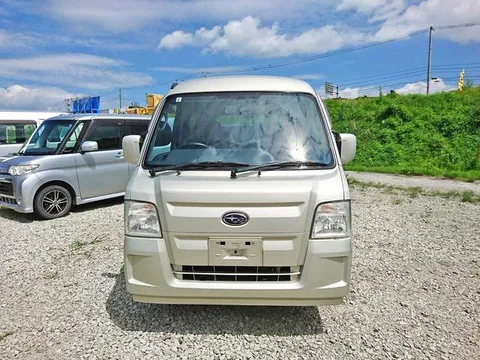 Subaru Sambar Van