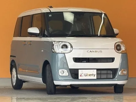 Daihatsu Move Canbus