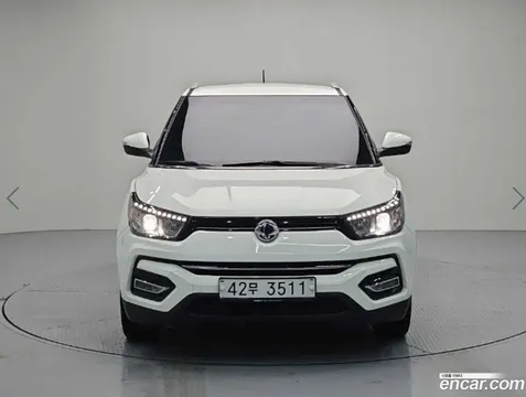 SsangYong Tivoli
