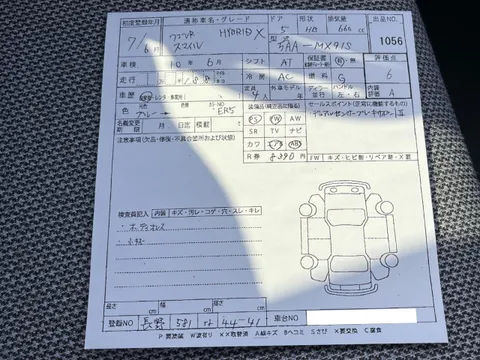 Suzuki Wagon R Smile