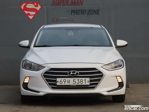 Hyundai Elantra (Avante)