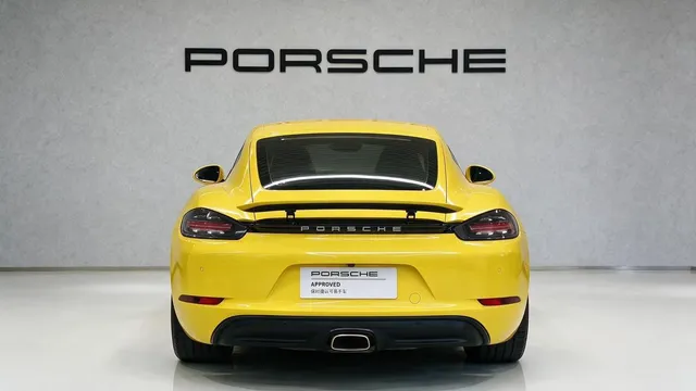 Porsche 718