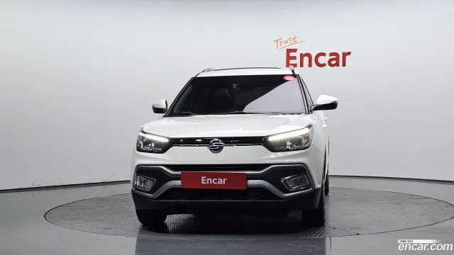 SsangYong Tivoli XLV (Tivoli Air)