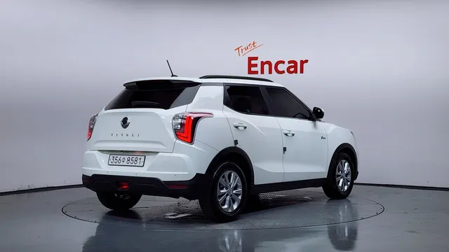 SsangYong Tivoli