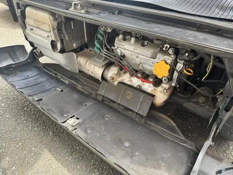 Subaru Sambar Van