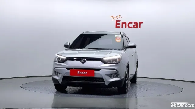 SsangYong Tivoli