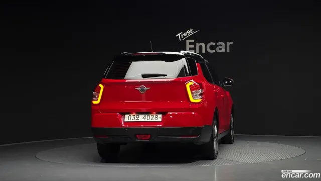 SsangYong Tivoli XLV (Tivoli Air)
