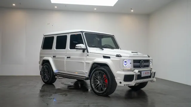 Mercedes-Benz G-Class