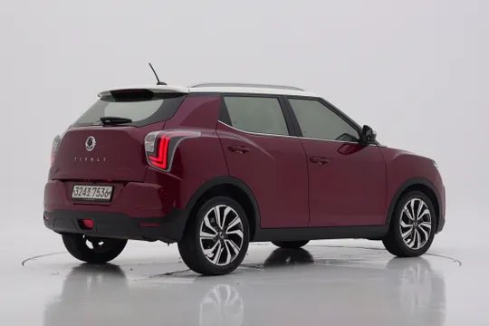 SsangYong Tivoli