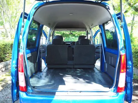 Subaru Sambar Van