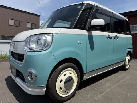 Daihatsu Move Canbus