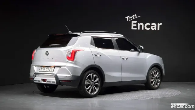 SsangYong Tivoli
