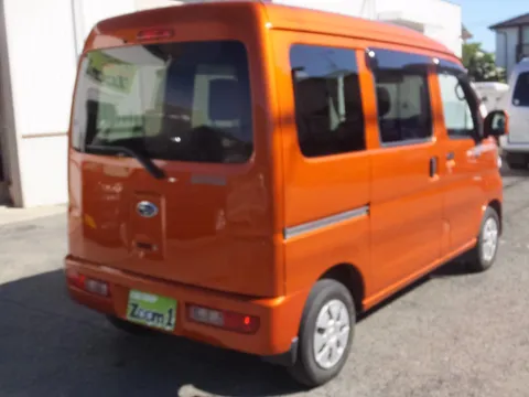 Subaru Sambar Van