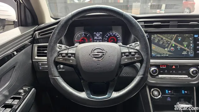 SsangYong Korando