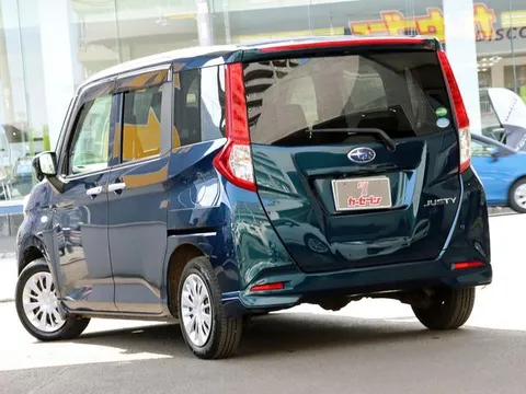 Subaru Justy