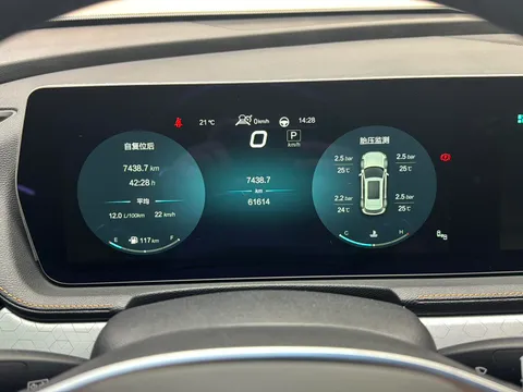 BAIC X7