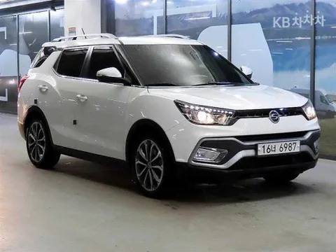 SsangYong Tivoli XLV (Tivoli Air)
