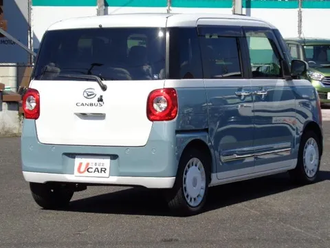 Daihatsu Move Canbus