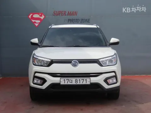SsangYong Tivoli