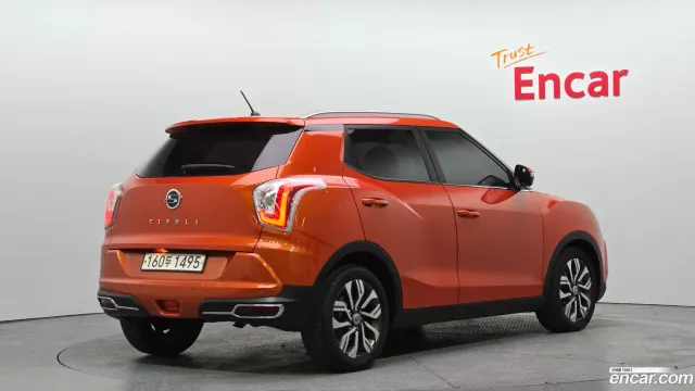 SsangYong Tivoli