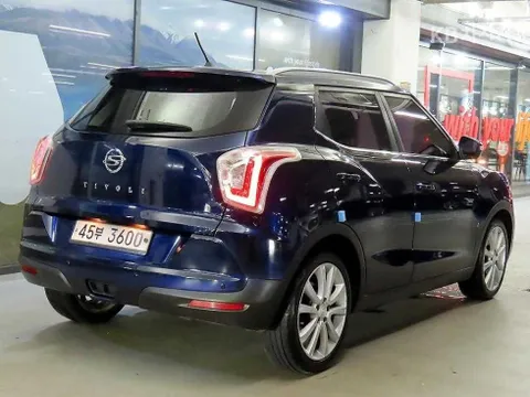 SsangYong Tivoli