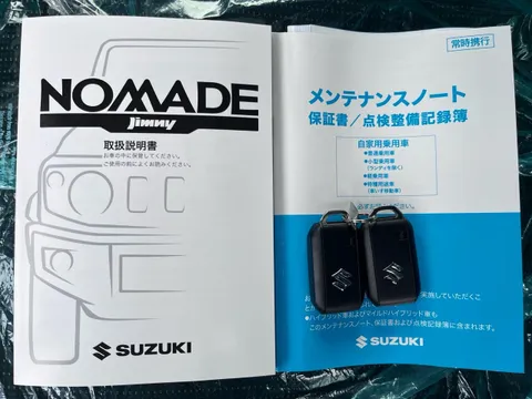 Suzuki Jimny Nomade