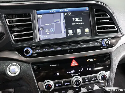 Hyundai Elantra (Avante)